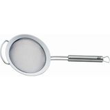 TeknoKapsül Wmf Profi Plus Ince Tel Süzgeç, 12 Cm, Cromargan® Yüksek Kaliteli Yarı Mat Paslanmaz Çelik, Bulaşık Makinesinde Yıkanabilir