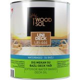 TeknoKapsül Woodsol Unideck Su Bazlı Ahşap Deck Yağı 0000 Clear 0.75 BZ-BYMTPCJSNODDWGYK
