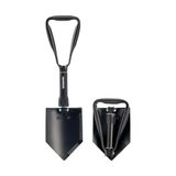 TeknoKapsül WP335006 570MM Katlanabilir Çok Amaçlı Profesyonel Kamp Küreği - Option-1 - Adaçayı Yeşili
