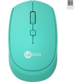 TeknoKapsül WS202 Kablosuz 1200DPI 4 Tuşlu 3 Milyon Tıklama Ömrü Sessiz Tasarım, Pc, Mac, Dizüstü Bilgisayar Için, USB Mini Alıcı ile Optik Mouse Turkuaz - Option-1 - 001-Renkli