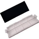 TeknoKapsül X-Plorer Serie 75 Akıllı Süpürge Toz Hazne Içi Filtre Kapak ve Sünger/açık Gri - RG7675 - 01-Siyah
