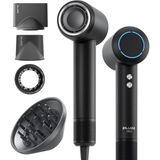 TeknoKapsül X116 Iyonlu Saç Kurutma Makinesi Sessiz Hızlı Kurutma (Siyah)