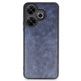 TeknoKapsül Xiaomi Redmi 13 4g Kılıf Aras Deri Kapak - Lacivert MP-K4453