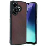 TeknoKapsül Xiaomi Redmi 13 4G Uyumlu Kılıf Aras Deri Kapak - Bordo BZ-8683140837068