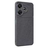 TeknoKapsül Xiaomi Redmi 13 4G Uyumlu Kılıf Auto Focus Karbon Kapak - Gri BZ-8683140931834