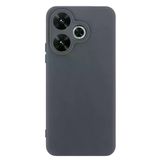 TeknoKapsül Xiaomi Redmi 13 4G Uyumlu Kılıf First Silikon - Gri BZ-8683140935665
