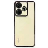 TeknoKapsül Xiaomi Redmi 13 4G Uyumlu Kılıf Lensli Silikon - Mor BZ-8683140691677