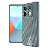 TeknoKapsül Xiaomi Redmi Note 13 Pro 4G Uyumlu Kılıf Auto Focus Karbon Kapak - Gri BZ-8683140928056