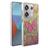 TeknoKapsül Xiaomi Redmi Note 13 Pro 4G Uyumlu Kılıf Blade Aynalı Desenli Kapak - Desen 5 BZ-8683140849818
