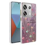 TeknoKapsül Xiaomi Redmi Note 13 Pro 4G Uyumlu Kılıf Blade Aynalı Desenli Kapak - Desen 8 BZ-8683140849849