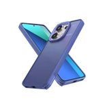 TeknoKapsül Xiaomi Redmi Note 13 Pro 4G Uyumlu Kılıf Elegant Kapak - Açık Mavi BZ-8683140675134