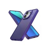 TeknoKapsül Xiaomi Redmi Note 13 Pro 4G Uyumlu Kılıf Elegant Kapak - Derin Mor BZ-8683140675165