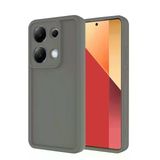 TeknoKapsül Xiaomi Redmi Note 13 Pro 4G Uyumlu Kılıf Viera Silikon - Gri BZ-8683140837211