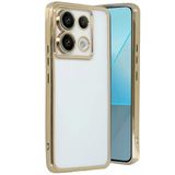 TeknoKapsül Xiaomi Redmi Note 13 Pro 5G Uyumlu Kılıf Lensli Silikon - Gold BZ-8683140838720