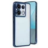 TeknoKapsül Xiaomi Redmi Note 13 Pro 5G Uyumlu Kılıf Lensli Silikon - Sierra Blue BZ-8683140838744