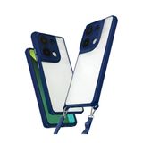 TeknoKapsül Xiaomi Redmi Note 13 Pro 5G Uyumlu Kılıf Penta Silikon Kılıf - Lacivert BZ-8683140829865