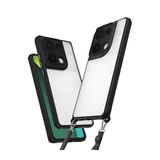 TeknoKapsül Xiaomi Redmi Note 13 Pro 5G Uyumlu Kılıf Penta Silikon Kılıf - Siyah BZ-8683140829841