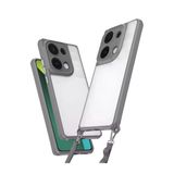TeknoKapsül Xiaomi Redmi Note 13 Pro 5G Uyumlu Kılıf Penta Silikon Kılıf - Titan Gri BZ-8683140829872
