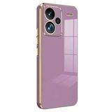 TeknoKapsül Xiaomi Redmi Note 13 Pro Plus Kılıf Volet Silikon - Mor MP-K1224