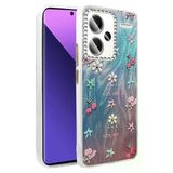 TeknoKapsül Xiaomi Redmi Note 13 Pro Plus Uyumlu Kılıf Blade Aynalı Desenli Kapak - Desen 4 BZ-8683140850890