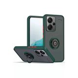 TeknoKapsül Xiaomi Redmi Note 13 Pro Plus Uyumlu Kılıf Montreal Yüzüklü Silikon Kapak - Yeşil BZ-8683140826581