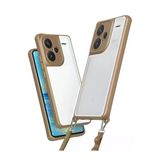 TeknoKapsül Xiaomi Redmi Note 13 Pro Plus Uyumlu Kılıf Penta Silikon Kılıf - Çöl Titanyum BZ-8683140829902