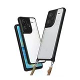 TeknoKapsül Xiaomi Redmi Note 13 Pro Plus Uyumlu Kılıf Penta Silikon Kılıf - Siyah BZ-8683140829896