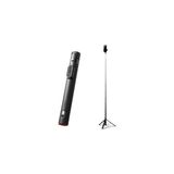 TeknoKapsül Xiaomi Zoom Floor Selfie Stick Tripod 62" 160CM Selfie Çubuğu (Xiaomi Türkiye Garantili)