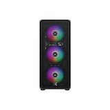 TeknoKapsül Xigmatek Duo x Siyah Odin Ii 4X120MM Rgb Fanli 750W 80PLUS Midt Atx Gaming Kasa EN46483 - Siyah