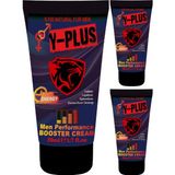 TeknoKapsül Y-Plus 50 ml 3 Adet Erkekler İçin Krem: 000031KI: Krem, Paket-: Gizli, 3lü Yüz Masaj Aleti BZ-GU-EYF-15106