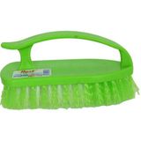 TeknoKapsül Yaka Fırçası Sembol Plastik Tutma Saplı Karışık Renk 14 cm