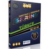 TeknoKapsül Yanıt Yayınları Tyt Türkçe Sprint 15 Deneme