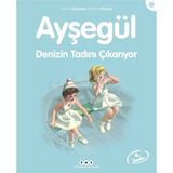 TeknoKapsül Yapı Kredi Yayınları Ayşegül Serisi 35 - Denizin Tadını Çıkarıyor - Beyaz