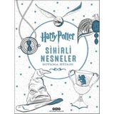 TeknoKapsül Yapı Kredi Yayınları Harry Potter Sihirli Nesneler Boyama Kitabı - Kırmızı
