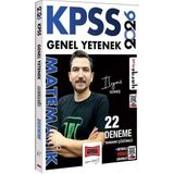 TeknoKapsül Yargı 2026 Kpss Genel Yetenek Tamamı Çözümlü Matematik 22 Deneme - Option-1