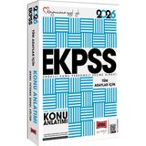 TeknoKapsül Yargı Yayınları 2026 Tüm Adaylar Için Ekpss Gkgy Tüm Dersler Konu Anlatımı