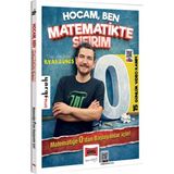 TeknoKapsül Yargı Yayınları Tüm Adaylar Için Hocam Ben Matematikte Sıfırım Konu Anlatımlı Soru Bankası
