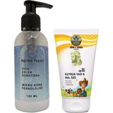TeknoKapsül Yaşam Jeli 150 ml Ağrılarınız Için + Ibn-I Sina Kuyruk Yağlı Bal Özlü Yaşlanmaya Çizgilere Karşıt Krem - Belirtilmemiş