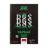 TeknoKapsül Yayınları 2023 Dgs Yaprak Test