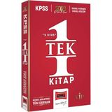 TeknoKapsül Yayınları 2023 Kpss Genel Kültür - Genel Yetenek 5 Ders Tek Kitap Tüm Dersler Konu Anlatımı - -- - Option-1