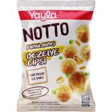 TeknoKapsül Yayla Notto Süt Mısır Aromalı Bezelye Cipsi - 2 X