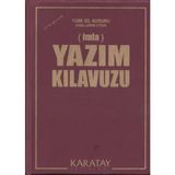 TeknoKapsül Yazım(Imla) Kılavuzu (Plastik Kapak)