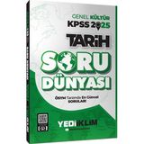 TeknoKapsül Yediiklim 2025 Kpss Genel Kültür Tarih Soru Dünyası