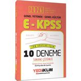 TeknoKapsül Yediiklim 2026 E Kpss Genel Yetenek Genel Kültür Tüm Adaylar Için Tamamı Çözümlü 10 Deneme