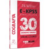 TeknoKapsül Yediiklim 2026 E Kpss Tüm Adaylar Için Genel Kültür Coğrafya Tamamı Çözümlü 30 Deneme Sınavı