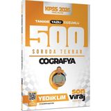 TeknoKapsül Yediiklim 2026 Kpss Ags Coğrafya Son Viraj Serisi Tamamı Yazılı Çözümlü 500 Soruda Genel Tekrar Kampı