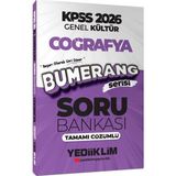 TeknoKapsül Yediiklim 2026 Kpss Genel Kültür Bumerang Coğrafya Tamamı Çözümlü Soru Bankası