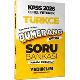 TeknoKapsül Yediiklim 2026 Kpss Genel Yetenek Türkçe Bumerang Tamamı Çözümlü Soru Bankası