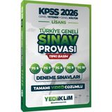 TeknoKapsül Yediiklim 2026 Kpss Lisans Gy Gk Türkiye Geneli Sınav Provası Tıpkı Basım 6 7 8 9 10 Deneme