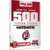 TeknoKapsül Yediiklim 2026 Kpss Matematik Son Viraj Serisi Tamamı Video Çözümlü 500 Soruda Genel Tekrar Kampı